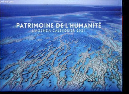 Patrimoine De L'humanité - L'Agenda Calendrier 2021 - Léa Mariani - 2020 - Agendas & Calendriers