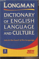 Longman Dictionary Of English Language And Culture - Collectif - 2000 - Dictionaries, Thesauri
