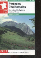 Les Pyrénées Occidentales - Parc National Des Pyrenees - Hendaye / Arrens - GR10 - Topo Guide Des Sentiers De Randonnee - Midi-Pyrénées