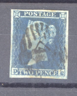 GB :  Yv  4  (o)  DC - Used Stamps