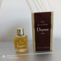 DURER - Eau De Toilette - 7,5 ML - Miniature - Miniatures Femmes (avec Boite)