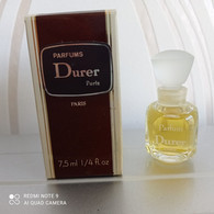 DURER - Parfum - 7,5 ML - Miniature - Miniatures Femmes (avec Boite)