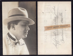 Argentina - Circa 1920 - Men With Hat - Hommes