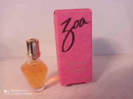 REGINE'S - ZOA   -.5 Ml - EDT -  Miniature - Miniatures Femmes (avec Boite)