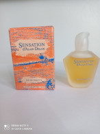 DELON - SENSATION - EDT - 7 Ml - Miniature - Miniatures Femmes (avec Boite)