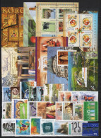 Hungary 2005. Full Year Set With Blocks (without Personal Stamps) MNH (**) - Ganze Jahrgänge