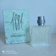 CERRUTI - 1881   - 7 Ml - EDT -  Miniature - Miniaturen Herrendüfte (mit Verpackung)