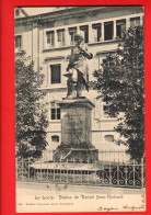 ZWR-23  Le Locle  La Statue De Daniel Jean-Richard . Jacot 241. Dos Simple, Circ. 1904 - Le Locle