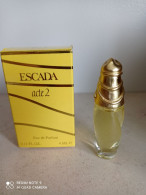 ESCADA - ACTE   - EDP - 4 Ml - Miniature - Miniatures Femmes (avec Boite)