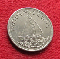 Bahamas 25 Cents 1998 KM# 63.2 Lt 1361 *VT  Bahama - Bahamas