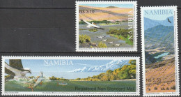 Namibia - 2006 - Perennial Rivers Perennierende Flusse Birds - Aigles & Rapaces Diurnes