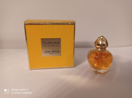 PATOU - SUBLIME   - 4 Ml - EDP -  Miniature - Miniatures Femmes (avec Boite)