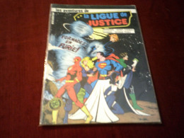 La Ligue De Justice   N° 6 TORNADES EN FURIE - Colecciones Completas