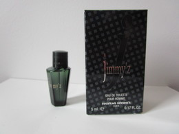 REGINE - JIMMY'Z  - EDT - 5 ML -  Miniature - Miniaturen Flesjes Heer (met Doos)