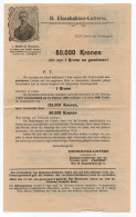 1904. AUSTRIA,VIENNA,RAILWAY LOTTERY BROCHURE IN 4 LANGUAGES,23 X 14.5 Cm - Austria