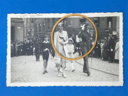Luxembourg - Famille Grand-Ducale Avec Le Colonel Speller 1933 - Familia Real