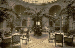 ROMA - HOTEL ROYAL - JARDIN D'HIVER - SPEDITA 1924 ( 18045) - Bares, Hoteles Y Restaurantes