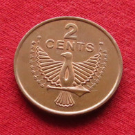 Solomon Islands 2 Cents 1987 KM# 25 Lt 1362 *VT  Salomon Salomão - Islas Salomón