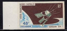 Satellite D-1.  Imperforate. Scott No C49, Yvert No PA48. - Other & Unclassified