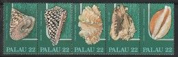 Palau Set 5v  1986 - Palau