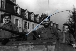 #France1944#liberation De Gueret  (creuse ) 1944 - 1939-45