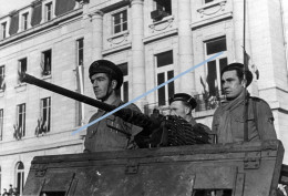 #France1944#liberation De Gueret  (creuse ) 1944 - 1939-45