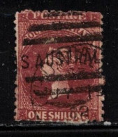 SOUTH AUSTRALIA Scott # 52a Used - Queen Victoria - Short Perfs - Gebruikt