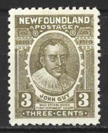 CANADA..." NEWFOUNDLAND.."..KING EDWARD VII..(1901-10.)......3c.....SG97.....(CAT.VAL.£14...).....MH.. - 1865-1902