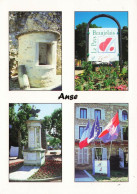 Anse Ancien Puits Monument Aux Morts Devant La Mairie - Anse