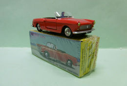 Dinky Toys / Atlas - PEUGEOT 404 Cabriolet Pininfarina Rouge Réf. 528 Neuf 1/43 - Dinky