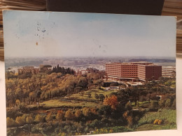 Cartolina Roma , Hotel Cavalieri Hilton 1977, Monte Mario - Cafes, Hotels & Restaurants