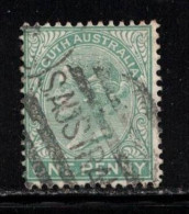 SOUTH AUSTRALIA Scott # 97 Used - Queen Victoria - Usados