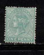SOUTH AUSTRALIA Scott # 97 Unused NO GUM - Queen Victoria - Used Stamps