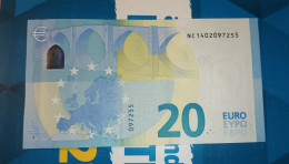 20 EURO AUSTRIA N009 D1 NC1402097255 - UNC - FDS - NEUF - 20 Euro