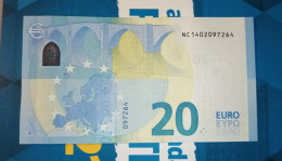 20 EURO AUSTRIA N009 D1 NC1402097264 - UNC - FDS - NEUF - 20 Euro