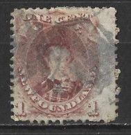 CANADA..."..NEWFOUNDLAND.."..QUEEN VICTORIA..(1837-01..).." 1868.."..1c......SG35...(CAT.VAL.£70..).....USED...... - 1865-1902