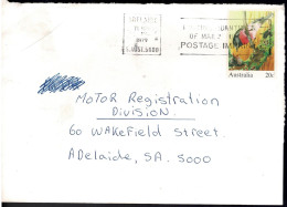 Australia 1979 Rose Robin Prestamped Envelope 005 Postally Used - See Notes - Covers & Documents