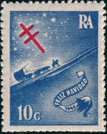 ARGENTINE / ARGENTINA - 1945 10c Christmas Seal / Anti-Tuberculosis Label - Neuf / Mint ** - Otros & Sin Clasificación