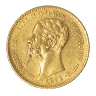 Italie-Royaume De Sardaigne-20 Lire Or Victor-Emmanuel II 1861 Turin - Altri & Non Classificati