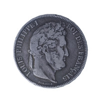 5 Francs Louis-Philippe 1834 Nantes - 5 Francs