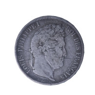 5 Francs Louis-Philippe 1833 Toulouse - 5 Francs