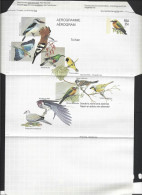 South Africa 1986 25c Bird  Aerogramme Fine Unused Folded - Luftpost