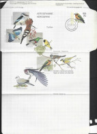 South Africa 1986 25c Bird  Aerogramme Fine CTO Folded - Poste Aérienne