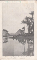 Egypt Land Of The Pharaohs Pyramids Frank C Clark's Cruise "Around The World" Steamer "Cleveland" 1909 - Pyramides