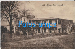 212911 PARAGUAY SAN BERNARDINO HOTEL DEL LAGO POSTAL POSTCARD - Paraguay