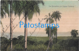 212923 PARAGUAY SAN BERNARDINO LAGUNA IPACARAY POSTAL POSTCARD - Paraguay