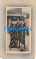 212924 PARAGUAY COSTUMES NATIVE INDIOS TOBAS POSTAL POSTCARD - Paraguay