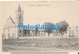 212938 PARAGUAY IGLESIA DE LA RECOLETA CHURCH POSTAL POSTCARD - Paraguay