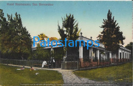 212946 PARAGUAY SAN BERNARDINO HOTEL RASMUSSEN POSTAL POSTCARD - Paraguay