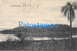 212951 PARAGUAY SAN BERNARDINO VISTA PARCIAL POSTAL POSTCARD - Paraguay